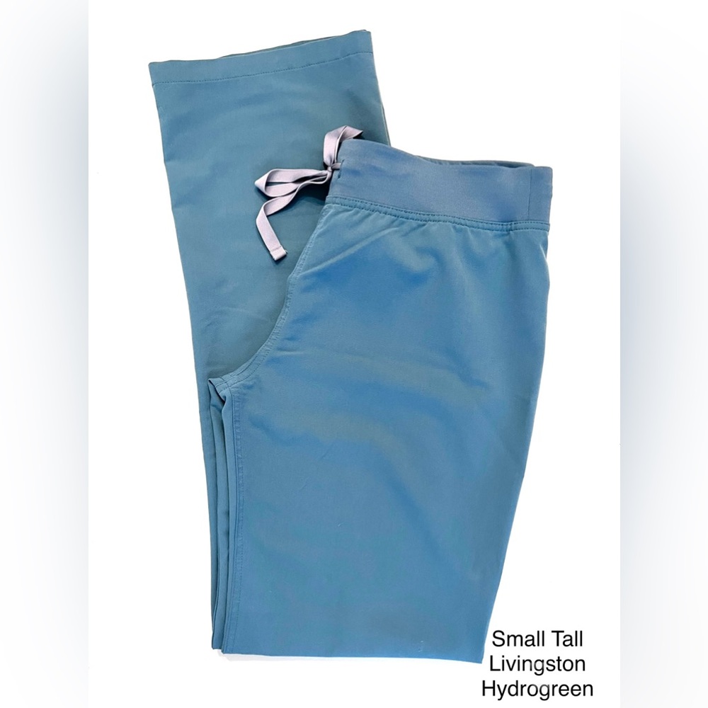 Figs Livingston, Size Small Tall, Hydrogreen